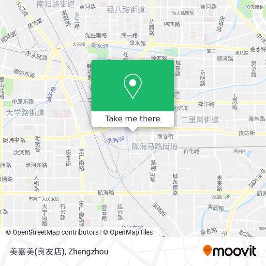 美嘉美(良友店) map