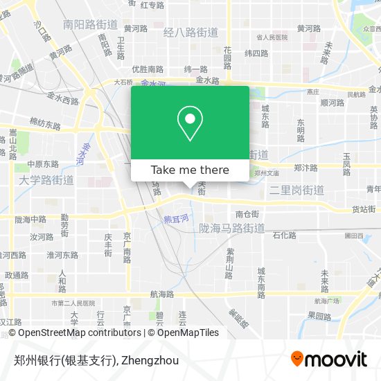 郑州银行(银基支行) map