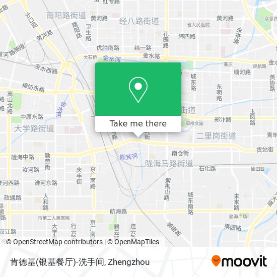肯德基(银基餐厅)-洗手间 map