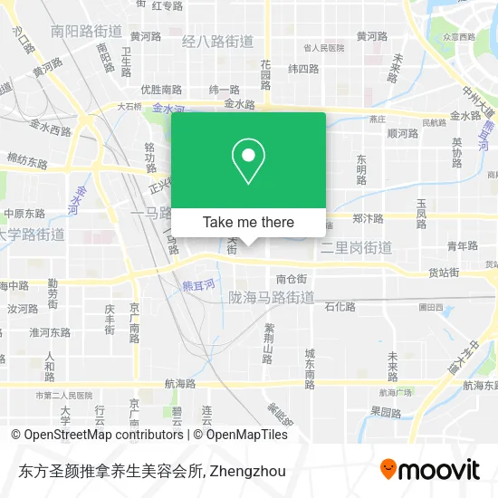 东方圣颜推拿养生美容会所 map
