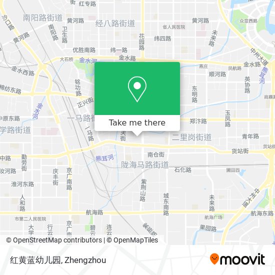 红黄蓝幼儿园 map