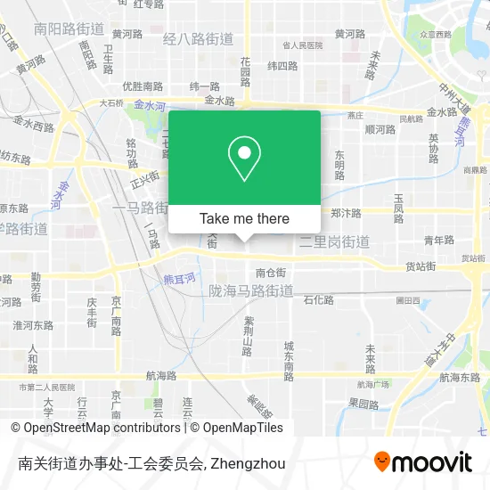 南关街道办事处-工会委员会 map