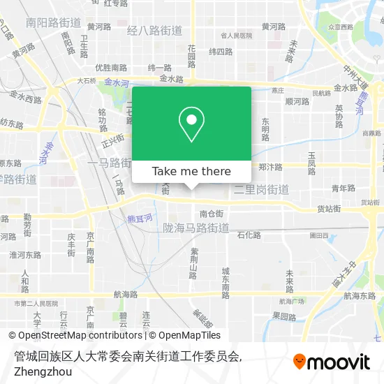 管城回族区人大常委会南关街道工作委员会 map