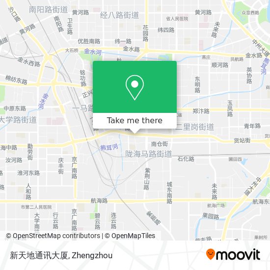 新天地通讯大厦 map