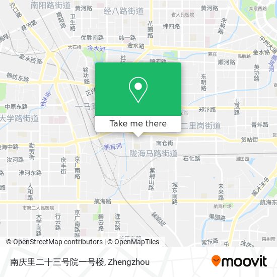 南庆里二十三号院一号楼 map