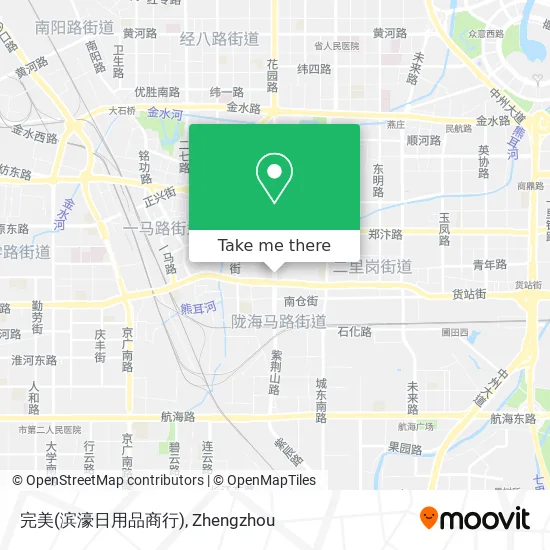 完美(滨濠日用品商行) map