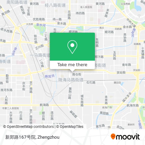 新郑路167号院 map