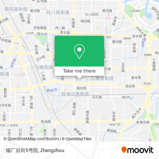 烟厂后街5号院 map