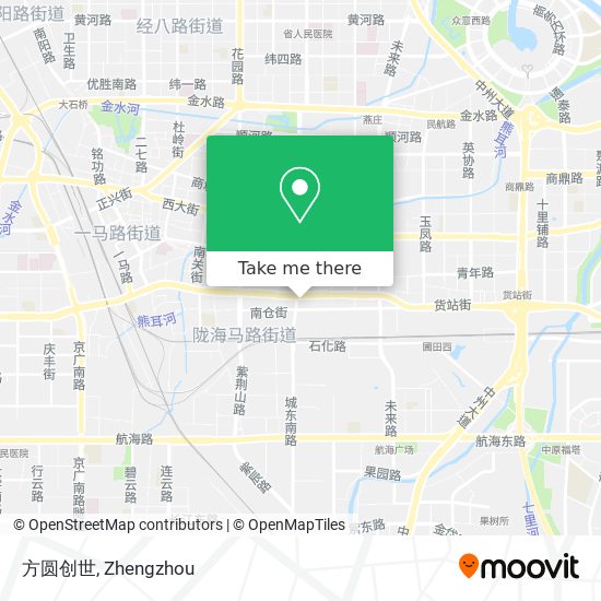 方圆创世 map