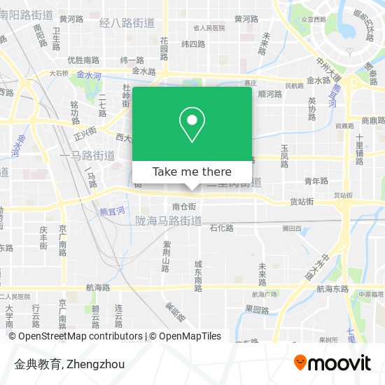 金典教育 map