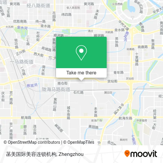 菡美国际美容连锁机构 map