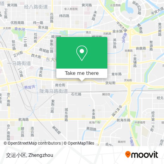 交运小区 map
