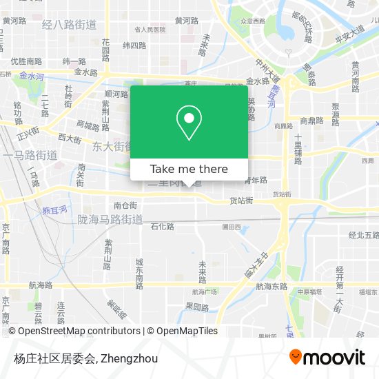 杨庄社区居委会 map