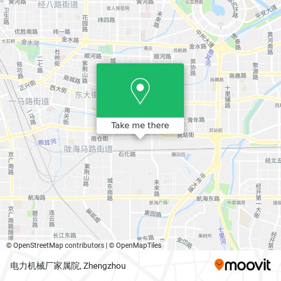 电力机械厂家属院 map
