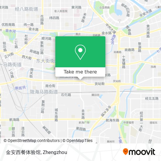 金安西餐体验馆 map