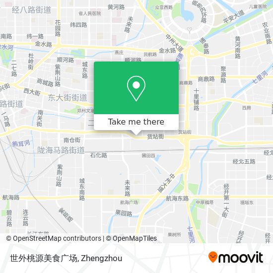 世外桃源美食广场 map