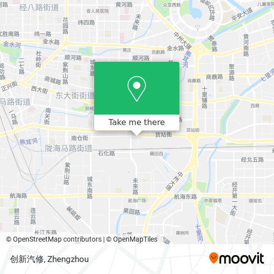 创新汽修 map