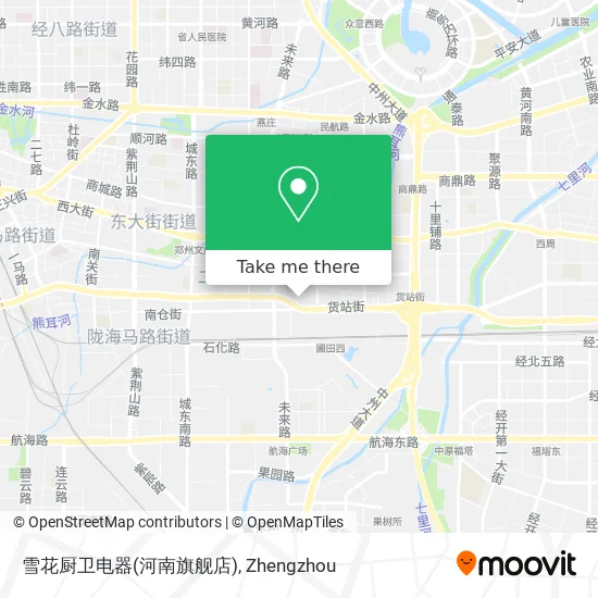 雪花厨卫电器(河南旗舰店) map