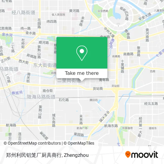 郑州利民铝笼厂厨具商行 map