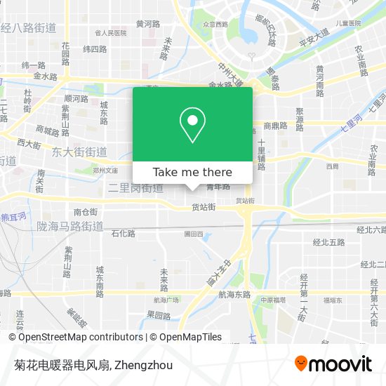 菊花电暖器电风扇 map
