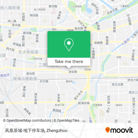 凤凰茶城-地下停车场 map