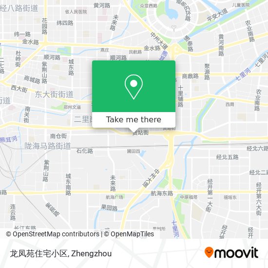 龙凤苑住宅小区 map