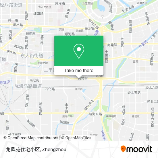 龙凤苑住宅小区 map
