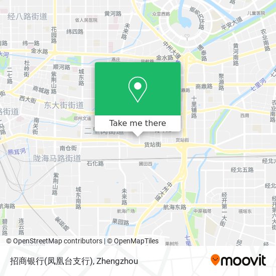 招商银行(凤凰台支行) map