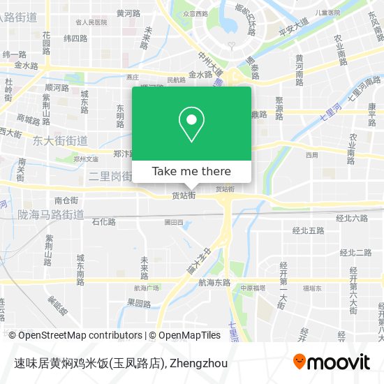 速味居黄焖鸡米饭(玉凤路店) map