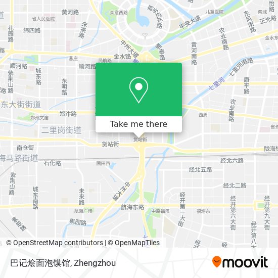 巴记烩面泡馍馆 map