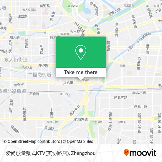 爱尚歌量贩式KTV(英协路店) map