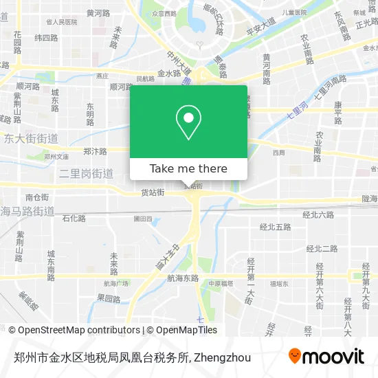 郑州市金水区地税局凤凰台税务所 map