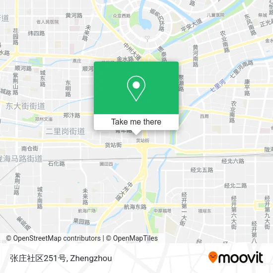 张庄社区251号 map