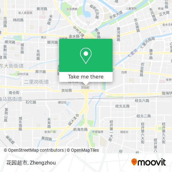 花园超市 map