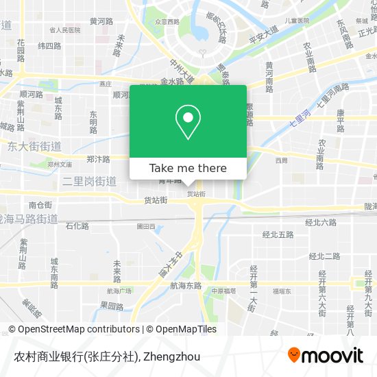 农村商业银行(张庄分社) map