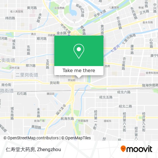 仁寿堂大药房 map
