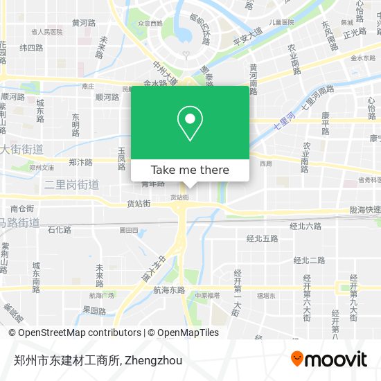 郑州市东建材工商所 map