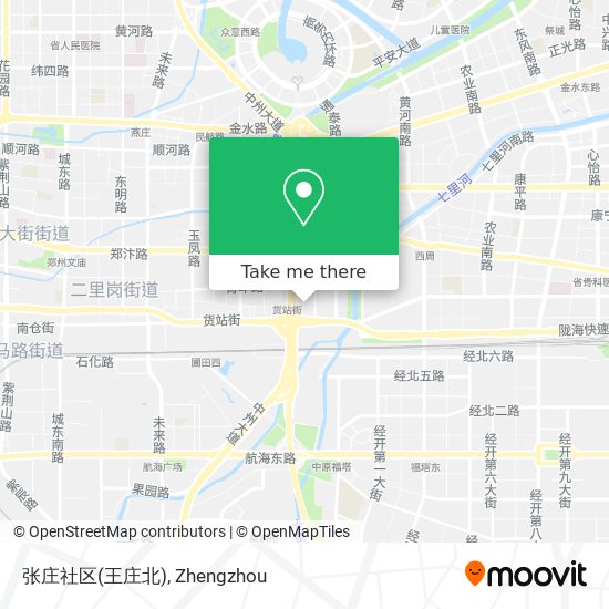 张庄社区(王庄北) map