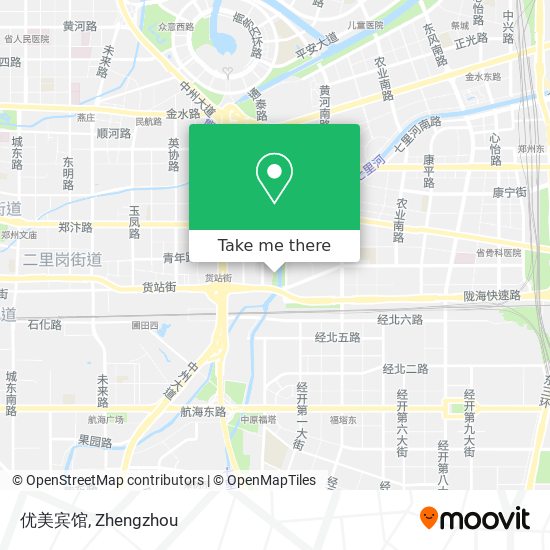 优美宾馆 map