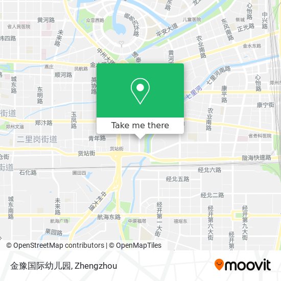 金豫国际幼儿园 map