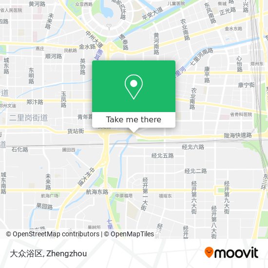 大众浴区 map