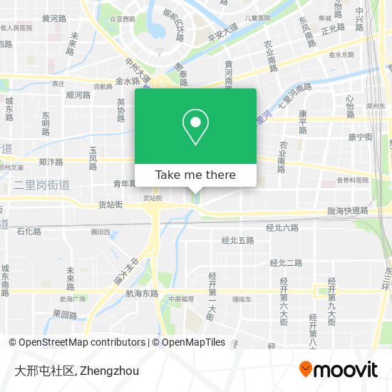 大邢屯社区 map