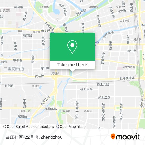 白庄社区-22号楼 map