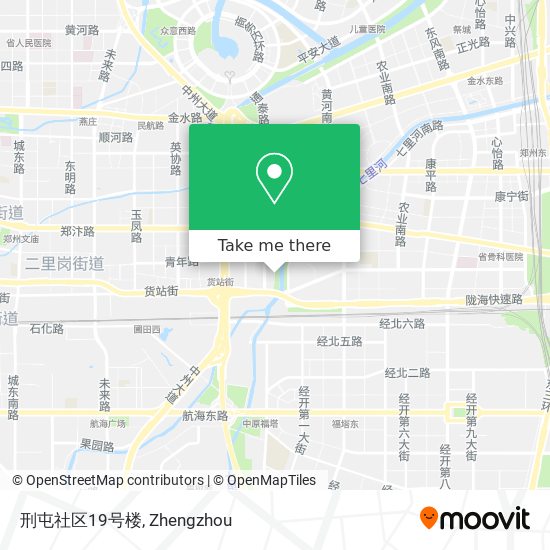 刑屯社区19号楼 map