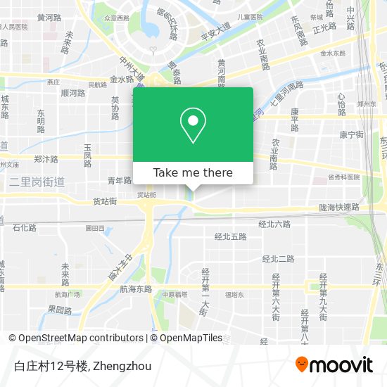 白庄村12号楼 map