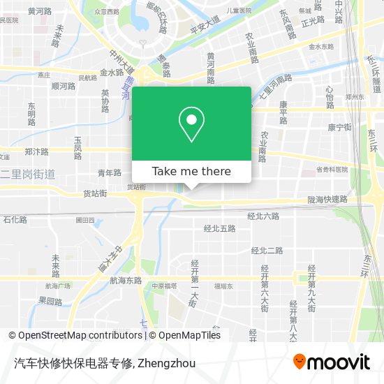 汽车快修快保电器专修 map
