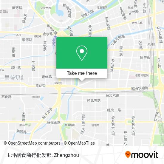 玉坤副食商行批发部 map