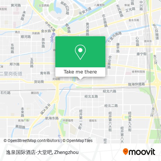 逸泉国际酒店-大堂吧 map