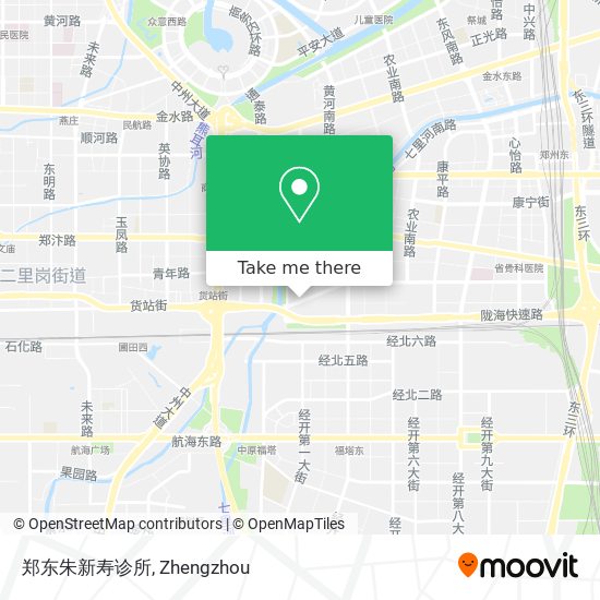 郑东朱新寿诊所 map