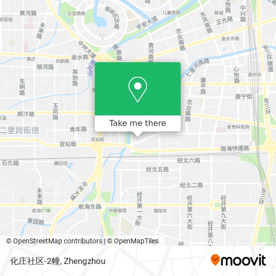 化庄社区-2幢 map